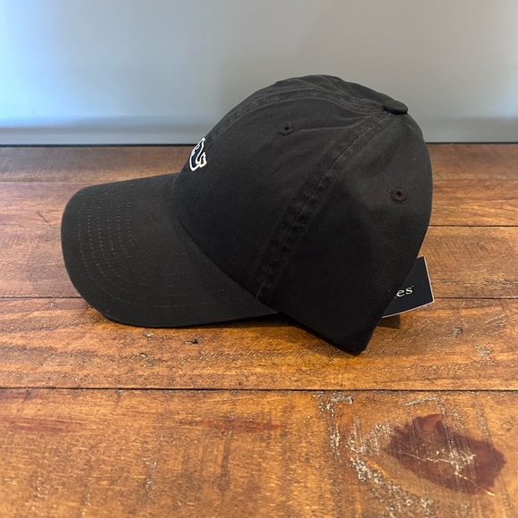 NWT Vineyard Vines Classic Logo Baseball Hat w/Adjustable Band in Jet Black. OS - Picture 3 of 9